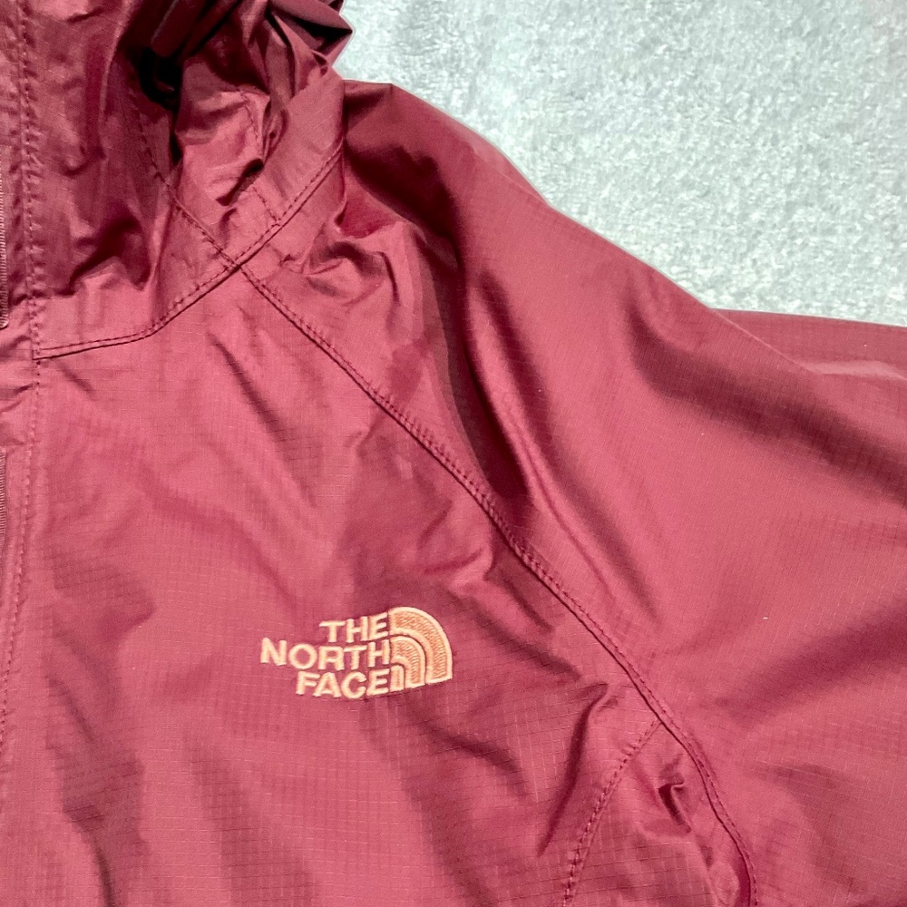 Womenswear Purple North Face Rain Jacket